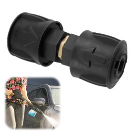 CKDSA 2 Pack High-Pressure Washer M22 14mm Quick Connect Adapters for Karcher K2 K3 K4 K5 K6 K7 Gun and Power Washer Hose Attachment Female Fittings Leak-Proof Quick Release Coupler Extension