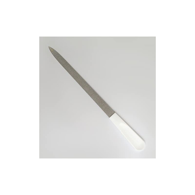 Tredoni 21 cm Nail File with Gentle Grit - Manicure/Pedicure