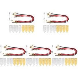 ULTECHNOVO Fruit Battery Science Experiment Kit, 5 Sets Potato Science Educational Kit for School Students Scientific Educatio