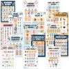 Decorably Phonics Posters for Classroom - 15 Phonics poster, 11x17in