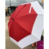 Windbrella Technical Glass Products Windproof Auto Open Umbrella Red White