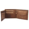 Greenland Nature Soft & Safe RFID Leather Wallet 12 cm,