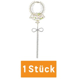 Hair Bun Maker Flower Doughnut - Hair Bun Maker Long Hair Pearl Hair Clip Ponytail Buckle for Hair Styling Accessories 0717