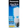 パナソニック 電球形蛍光灯 パルックボール 電球100W形相当 口金直径26mm クール色 EFD25ED20E