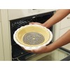Jaz Innovations Perfect Pie Crust Stainless Steel Weight Chain -