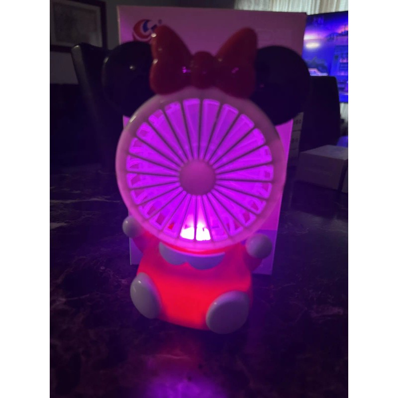 Chao Sheng Cartoon Fan Minny Mouse