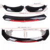 For Corolla SE LE Front Rear Bumper Spoiler Body Kit