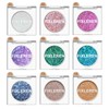 Fixleren Glitter Chameleon Eyeshadow Makeup Palette, Highlighting Eyeshadow, Metallic Changing