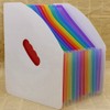 Daiilg Extended File Holder Folder Vertical A4 Vertical File Storage
