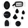 MAANGE 49 Piece Brochas para Maquillaje Profesional con Bolsa Set