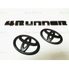 Toyota 3PCS SET 2014-2022 TOYOTA 4RUNNER FRONT REAR MATTE BLACK