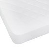 Pikolin Home - Quilted Mattress Protector – With Fibre, Breathable,