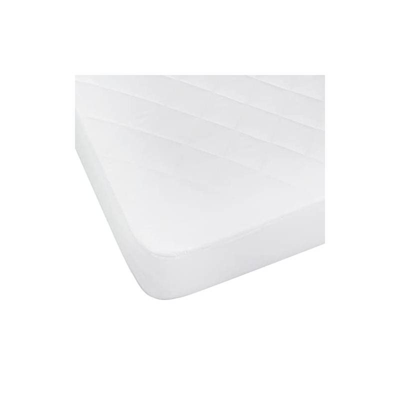 Pikolin Home - Quilted Mattress Protector – With Fibre, Breathable,