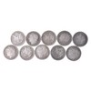 Samcos Magic Coin, Magic Tool, Set of 5, Magicians Exclusive