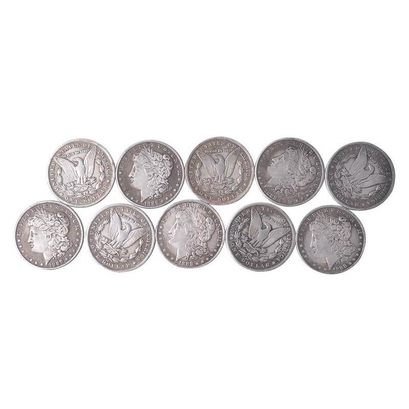 Samcos Magic Coin, Magic Tool, Set of 5, Magicians Exclusive