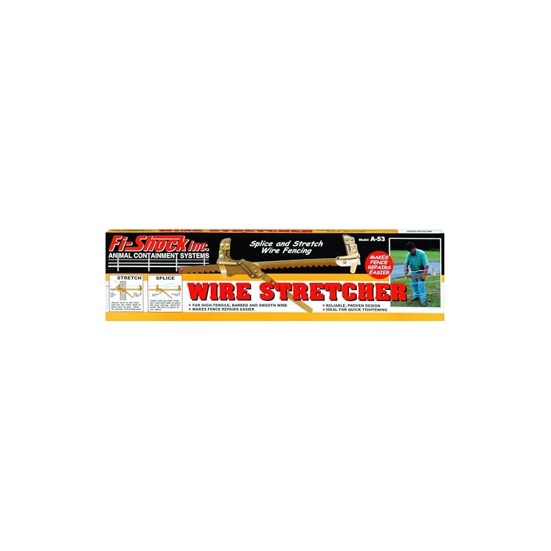 Fi-Shock Wire Fence Stretcher - A-53 - Use with Any