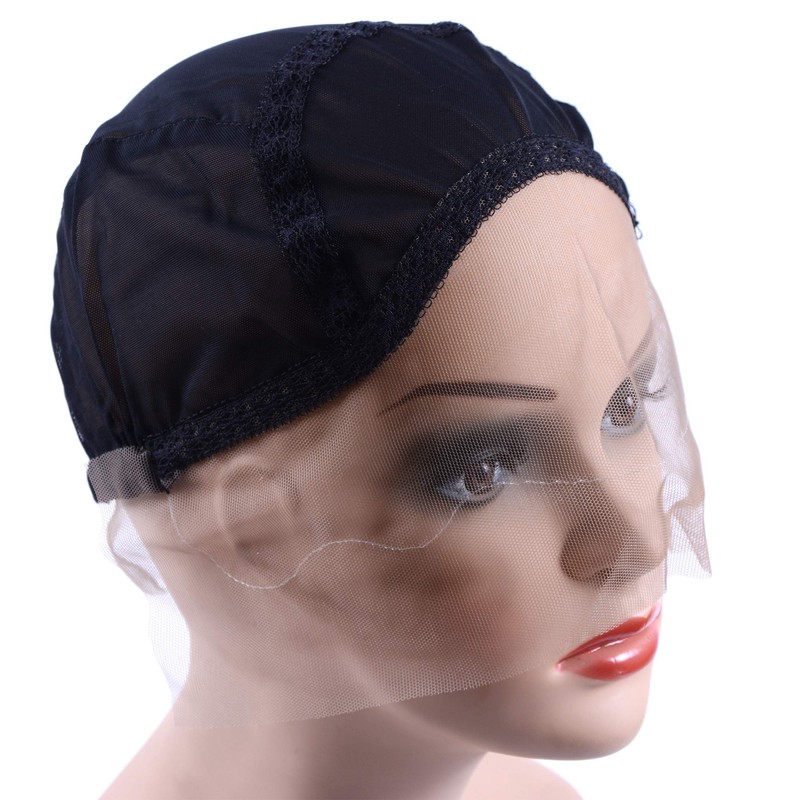 Lace Front Wig Cap for Making Wigs with Adjustable Strap