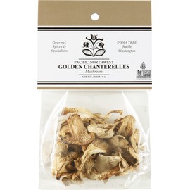 India Tree Golden Chanterelle Mushrooms, .35 oz (Pack of 3)