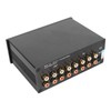 HiFi Sound Switcher 4 in 4 Out Dual Channel Gold