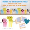 GET FRESH Sandwich Cutters for Kids – [20-pcs] Set with