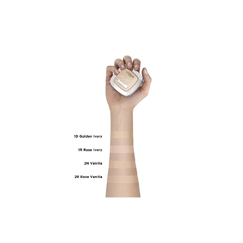 L'Oreal Paris, Polvo Compato True Match 2.N Vanilla, 9G