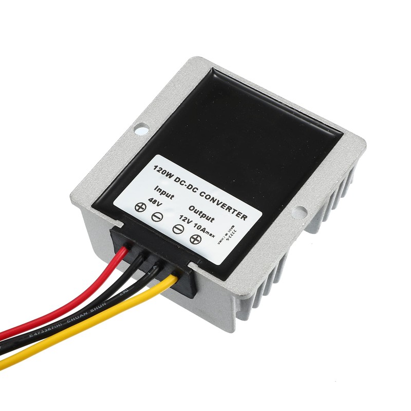 X AUTOHAUX 48V to 12V 10A Reducer Automatic Buck Boost
