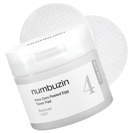 No.4 Pore Zero Peeled Egg Toner Pad