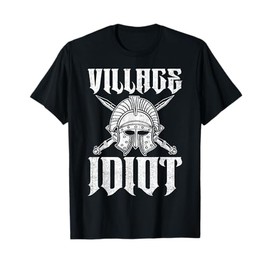 Joust Fair - Village Idiot T-Shirt
