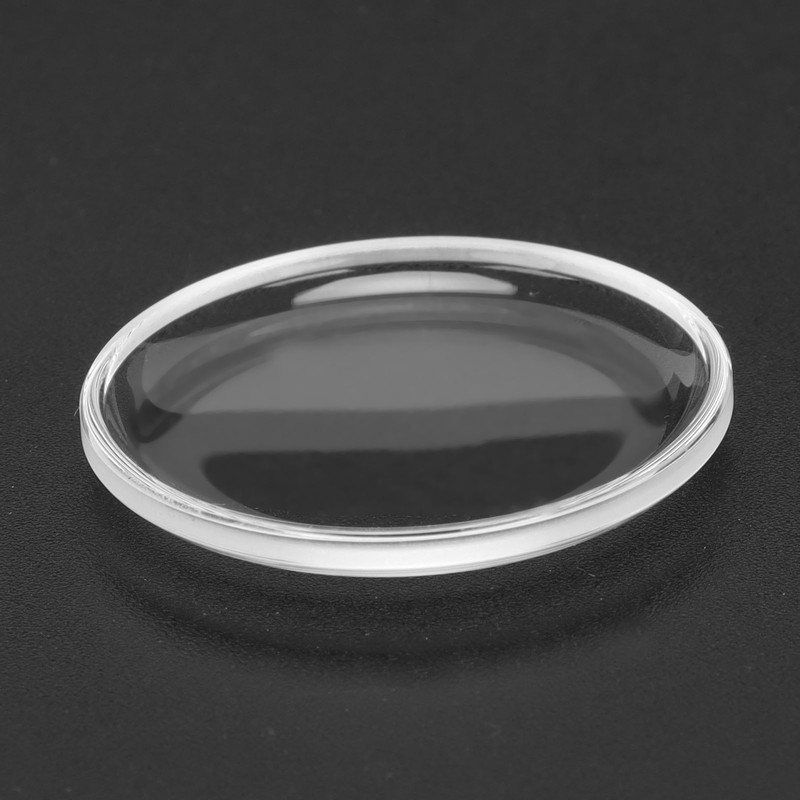 Watch Lens Waterproof Transparent 26.0-29.5mm Round Watch Crystal Lens Watch