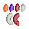 Omnia Set of 6 Silicone Moulds for Camping Oven Six