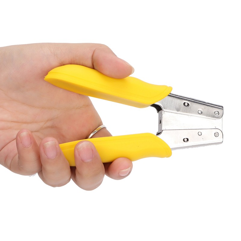 Optical Fiber Stripper Stainless Steel Multifunctional Ergonomic Wire Stripping Pliers3.1x2.0