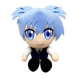 Great Eastern Entertainment Assassination Classroom - Nagisa Sitting Pose Plush 7'', Multi-Colored