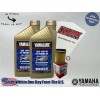 Yamaha Cyclemax Full-Synthetic Yamalube Oil Change Kit fits 1983-1986 Yamaha