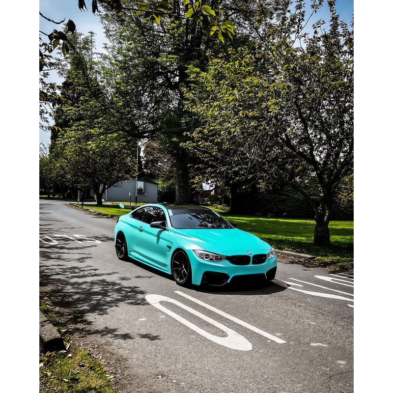 VViViD+ Premium Vinyl Wrap Film (2ft x 5ft, Matte Miami