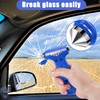 OUDEW Safety Hammer Cute, Multifunctional Car Escape Tool with Seat
