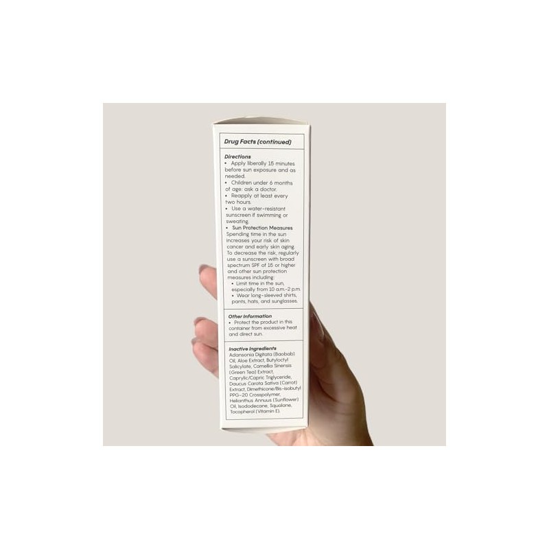 JESS BEAUTY Protector Solar Let It Sun 50+, Té Verde