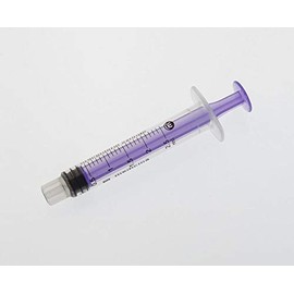 Medicina 2.5ml Oral Tip Low-Dose Syringe (ENFit Compatible), Pack of 10