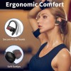 Vislla Wireless Earbuds with Earhooks, Bluetooth Earbuds Over Ear, 82H