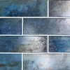 MSI Marza Cobalt Glossy Ceramic Blue Subway Tile for Bathroom,