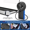 AIOMEST Anemometer Bluetooth, Handheld Wind Speed Gauge Meter w/Atmospheric Pressure,
