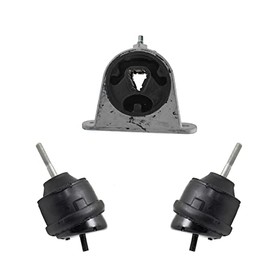TRQ TRQ Engine Mount Set Compatible with 2007-2008 Chrysler Pacifica