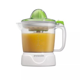 Proctor Silex Electric Citrus Juicer 34 oz Large Pitcher and Pulp Control