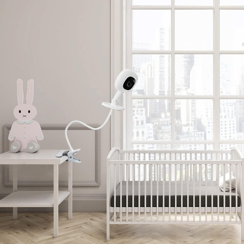 KHQBG Flexible Baby Monitor Mount for Nanit Pro Smart Baby