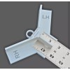 PoshGolf Golf Club Ruler - Fitting Tool - Length Measure
