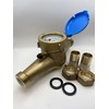 DAE MJ-100 1" NSF61 Non Lead Potable Water Meter, No