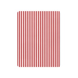 Jihqo Red White Stripes Crib Sheets for Boys Girls Soft Breathable Mini Crib Sheets for Baby 52" x 28"