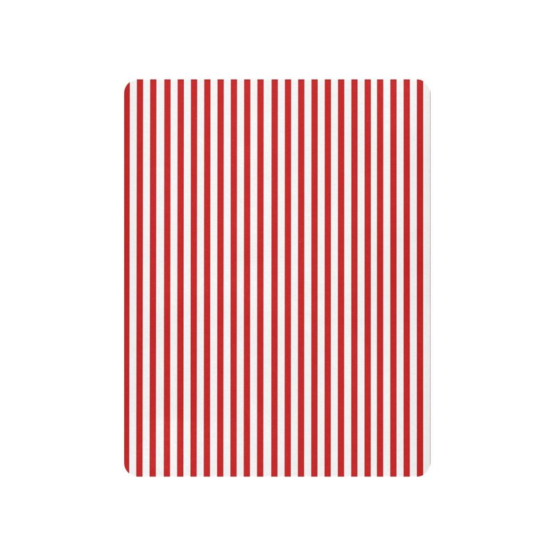Jihqo Red White Stripes Crib Sheets for Boys Girls Soft