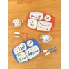 Ken Onishi Nenne-Futurum Melamine Spoon & Fork ANIMAL RED 3