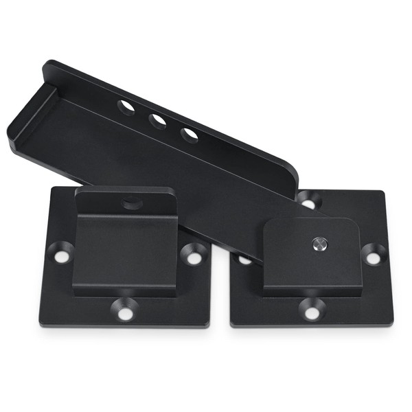 GreaTalent 7.5" Flip Gate Latch Lock with Padlock Hole, 4mm
