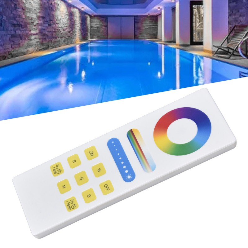 Underwater Light Remote Control 2.4G Prevent Interference Pool Light APP